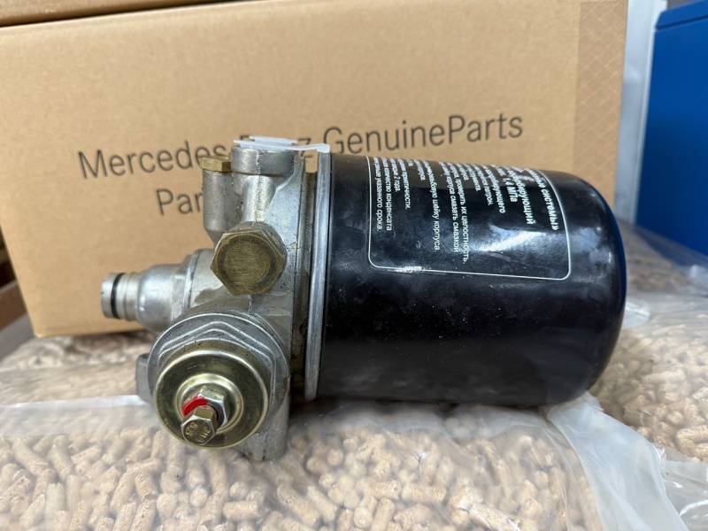 Влагомаслоотделитель с РДВ с подогревом / Рославль 25.3511110-11 